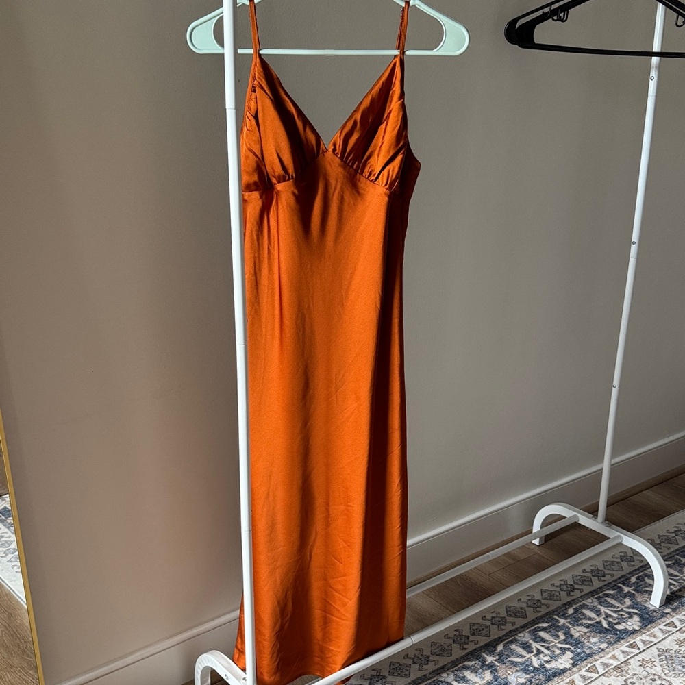 Abercrombie Midi Slip Dress